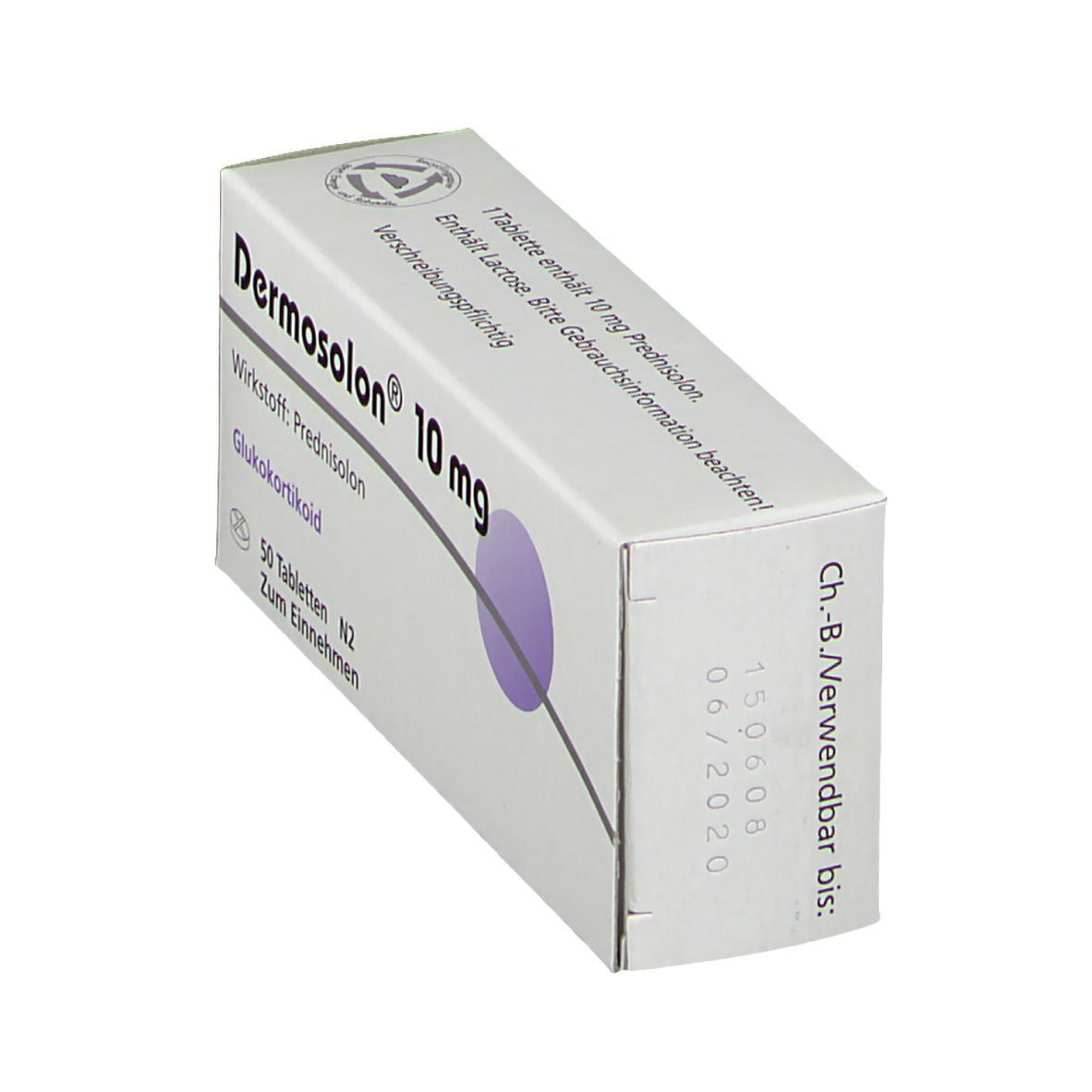 Dermosolon 10 mg Tabl.
