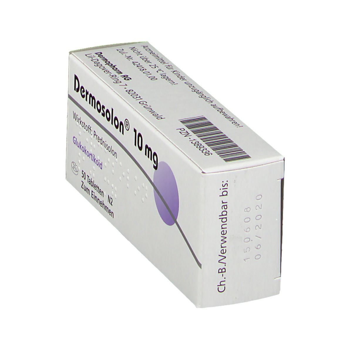 Dermosolon 10 mg Tabl.