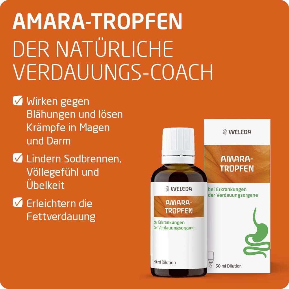 Amara Tropfen Dilution 50 ml