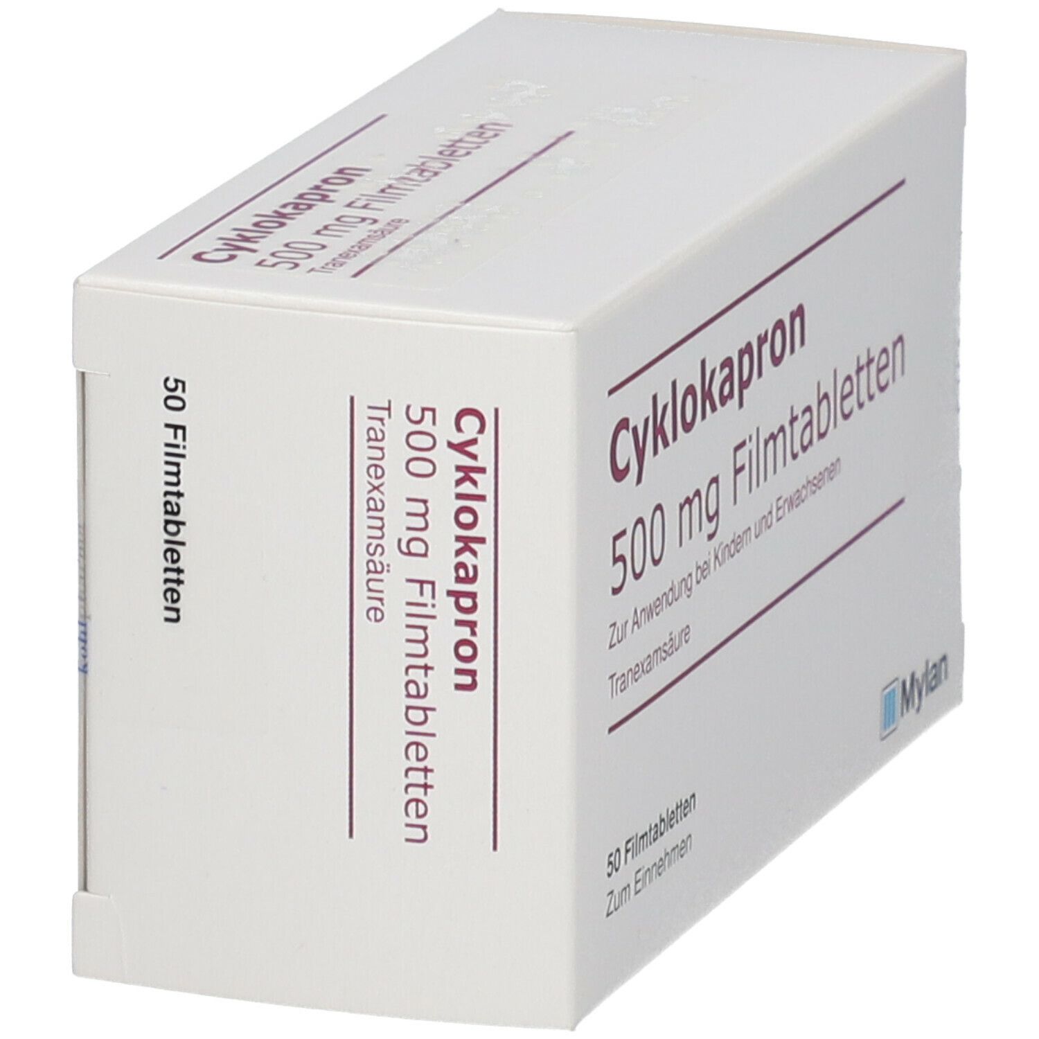 Cyklokapron Filmtabletten 50 St