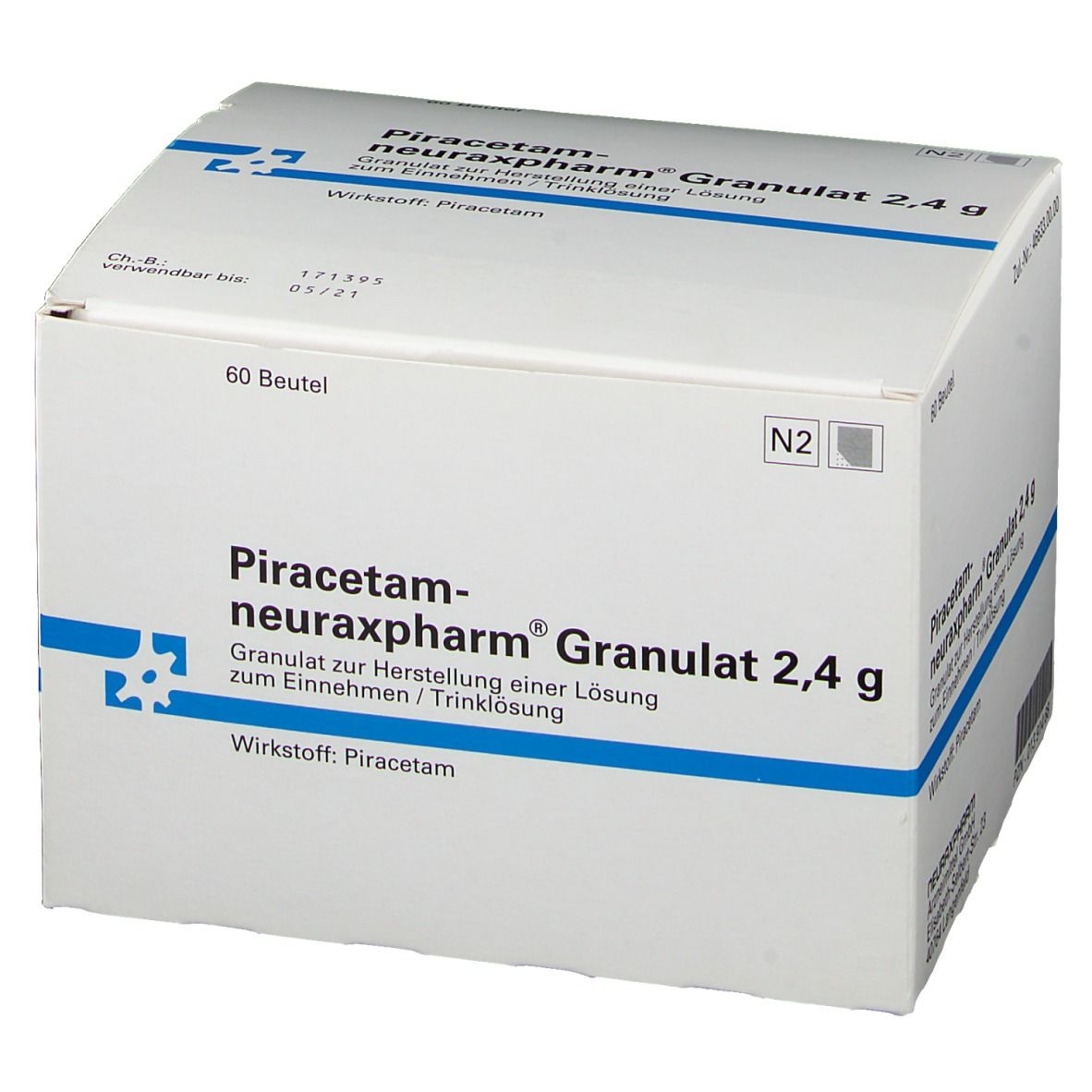 Piracetam-neuraxpharm® Granulat 2,4 g