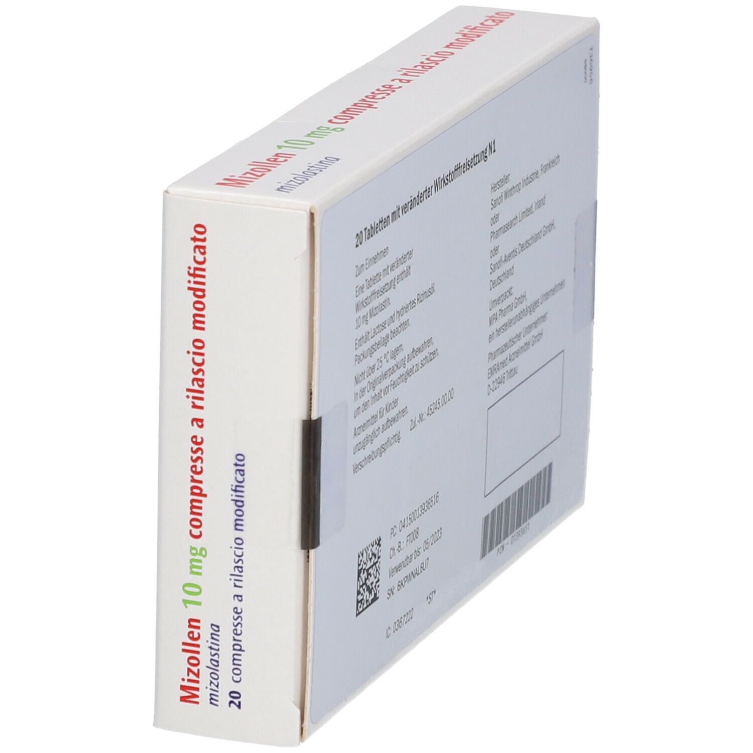 Mizollen 10 mg