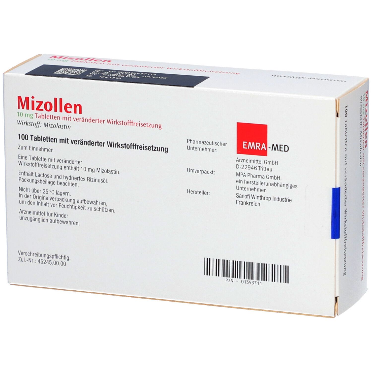 Mizollen 10 mg