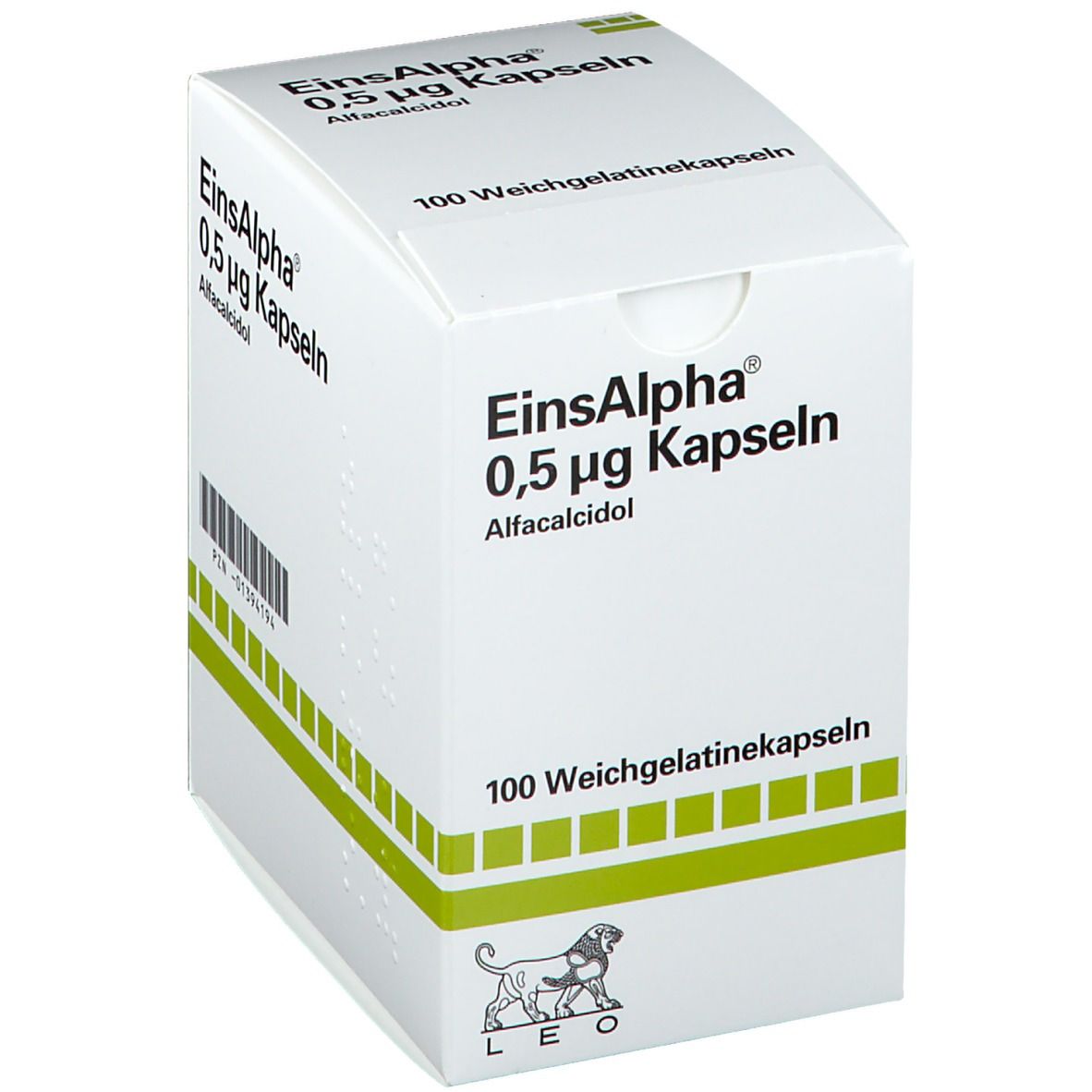 Einsalpha® 0,5 µg Kapseln