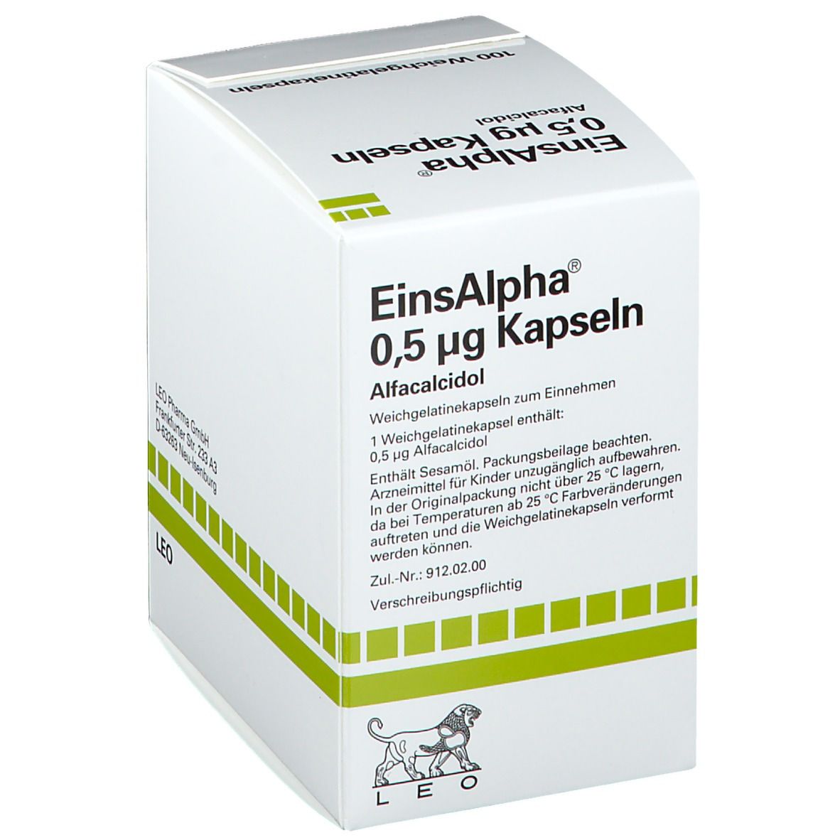 Einsalpha® 0,5 µg Kapseln