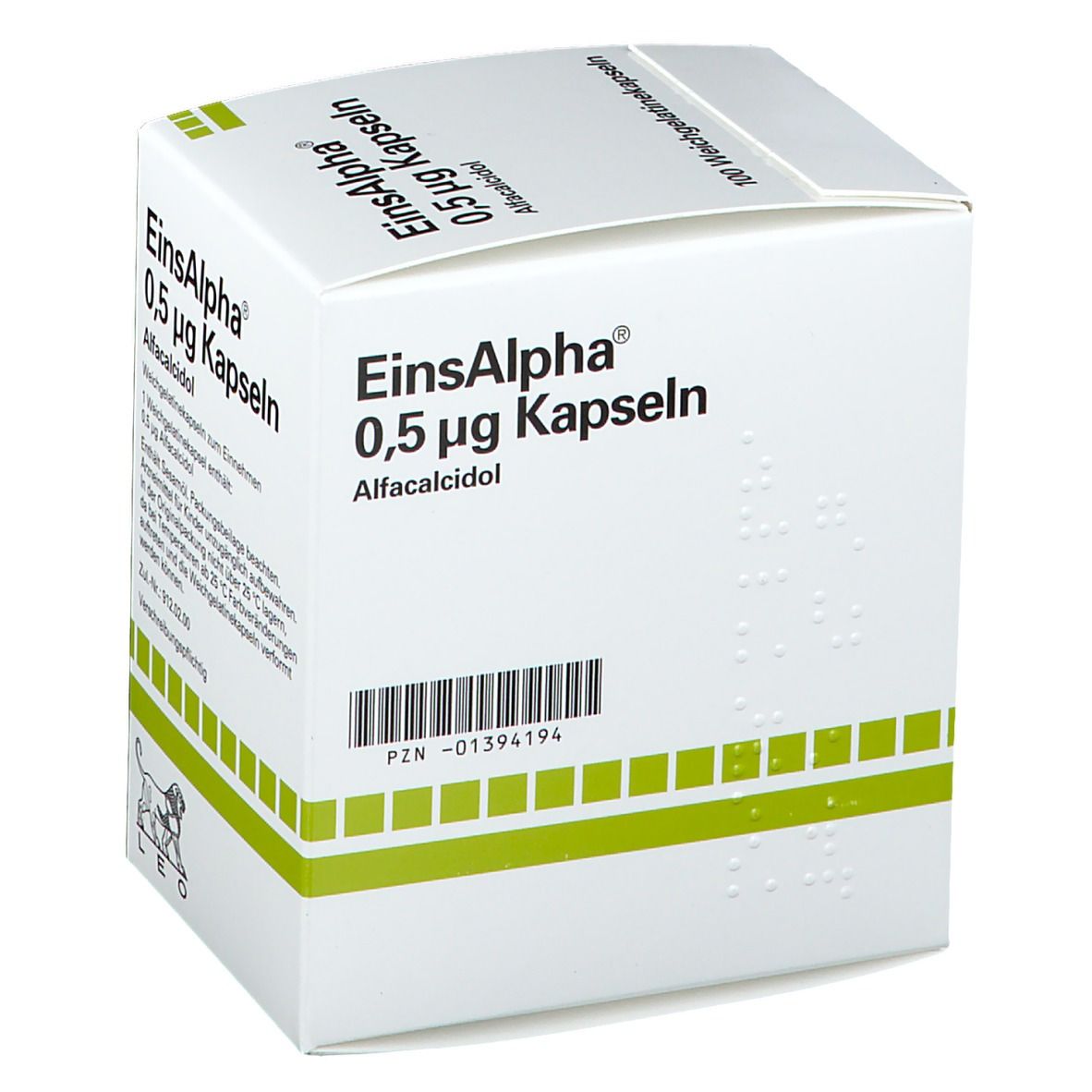 Einsalpha® 0,5 µg Kapseln