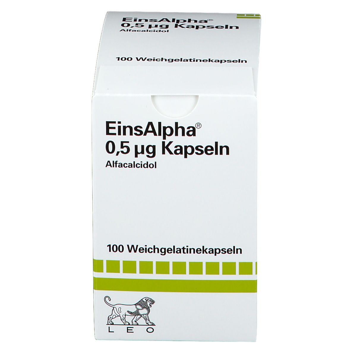 Einsalpha® 0,5 µg Kapseln