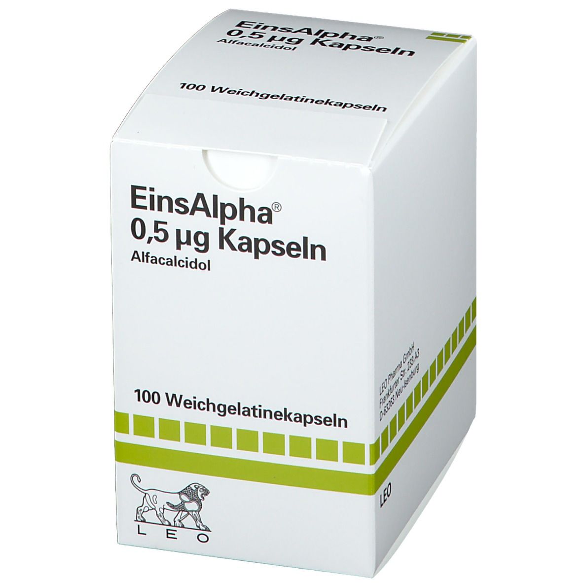 Einsalpha® 0,5 µg Kapseln