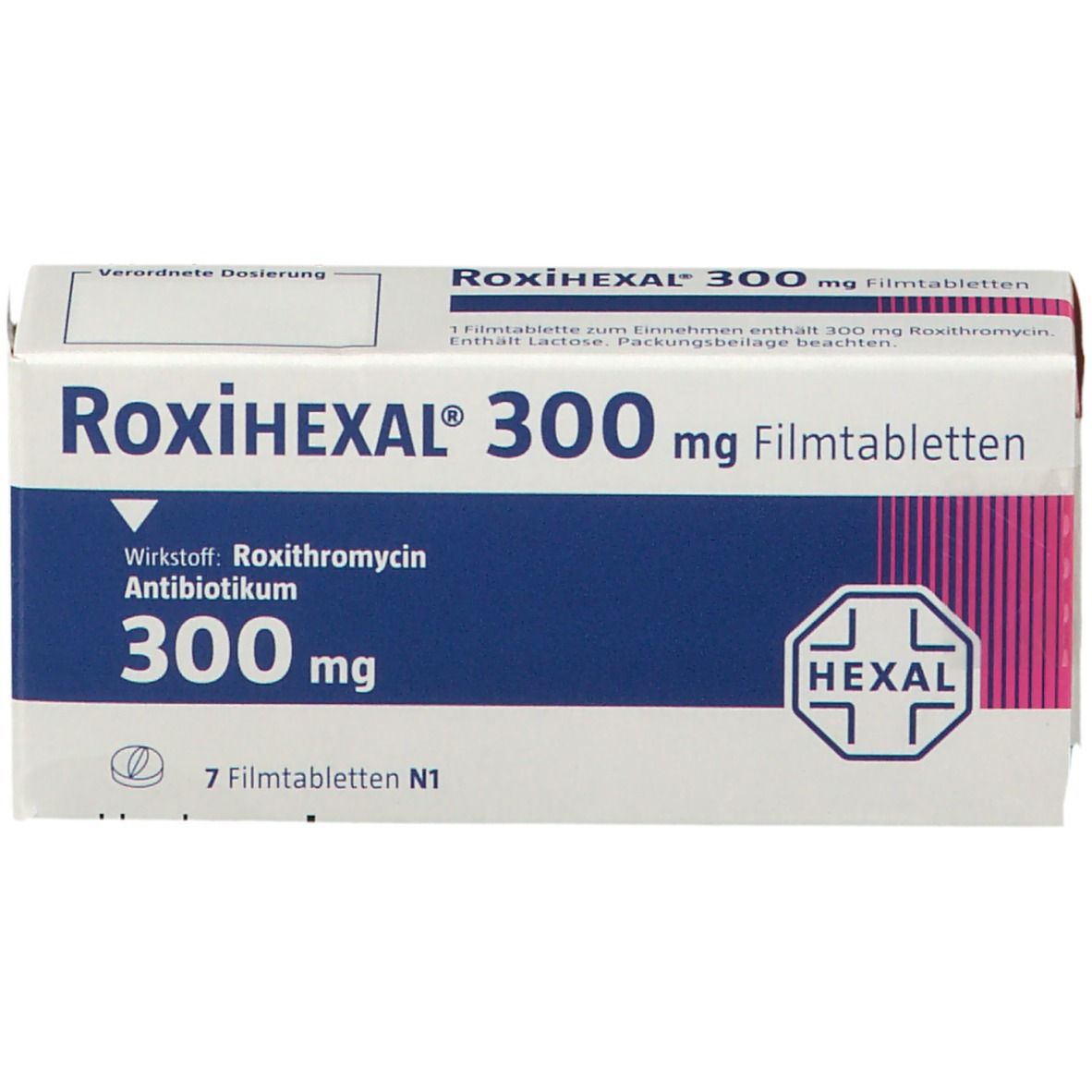 RoxiHEXAL® 300 mg