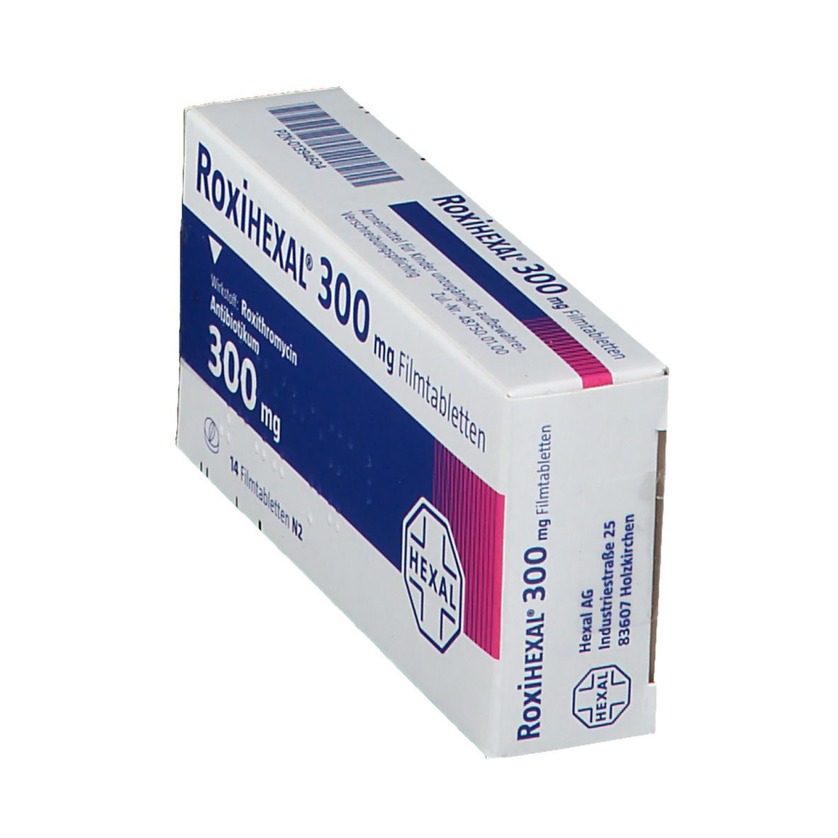RoxiHEXAL® 300 mg