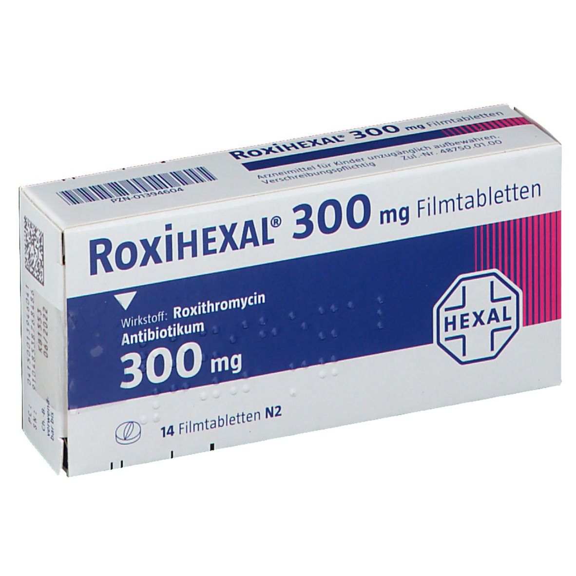 RoxiHEXAL® 300 mg
