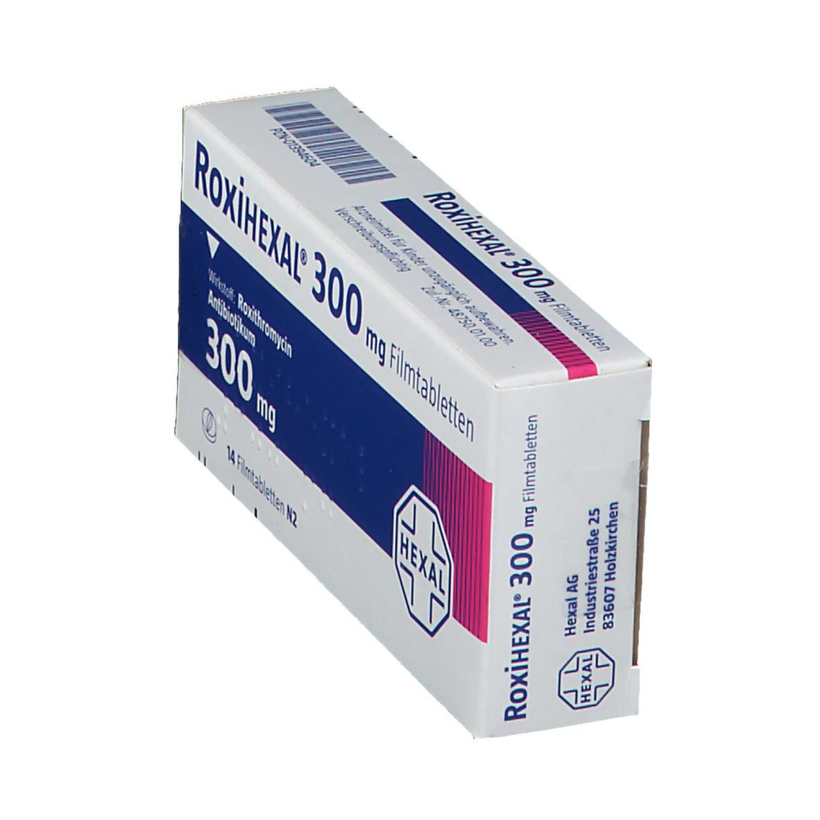 RoxiHEXAL® 300 mg