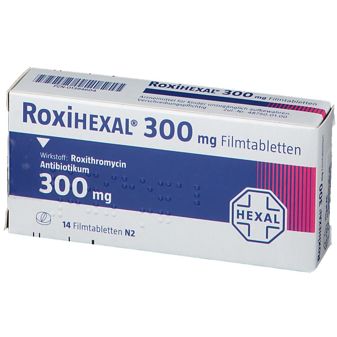 RoxiHEXAL® 300 mg