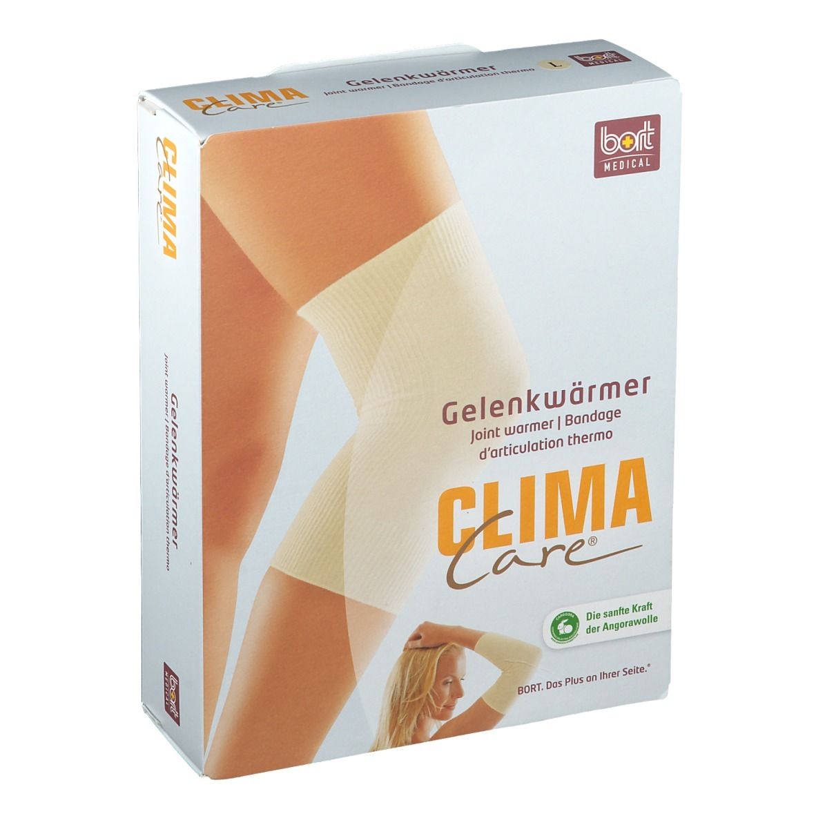 BORT CLIMACare® Gelenkwärmer Gr. L haut