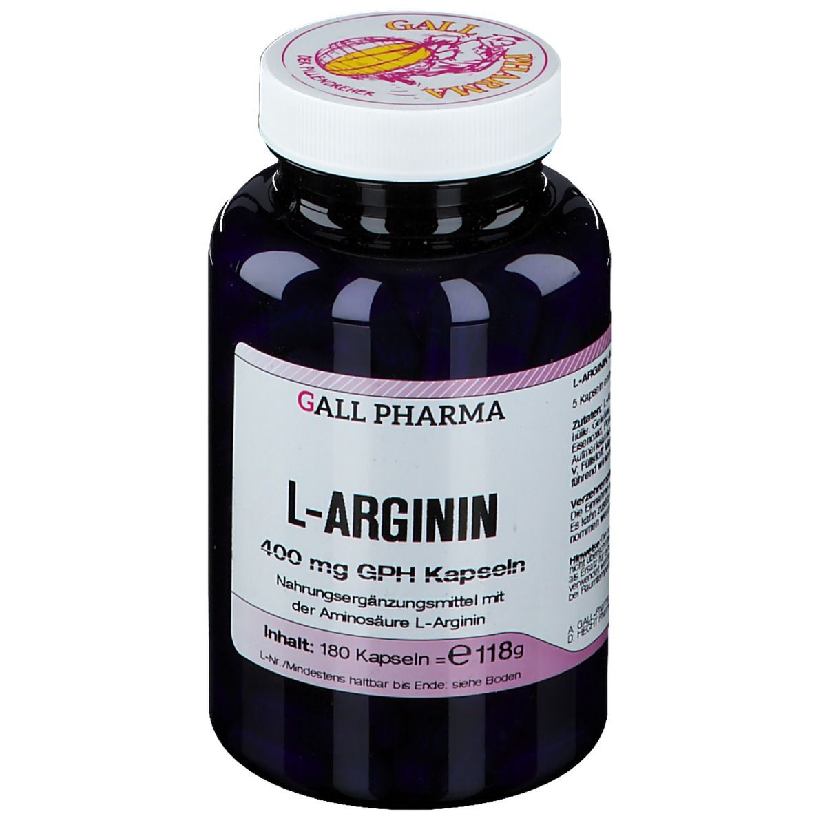 Gall Pharma L-Arginin 400 mg