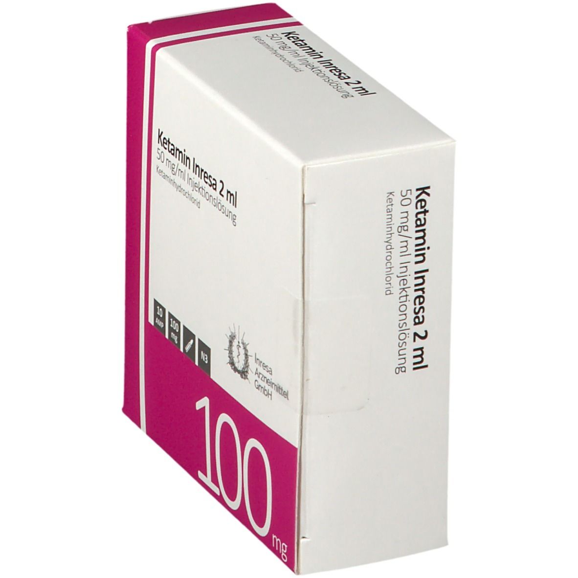 Ketamin Inresa 2 ml
