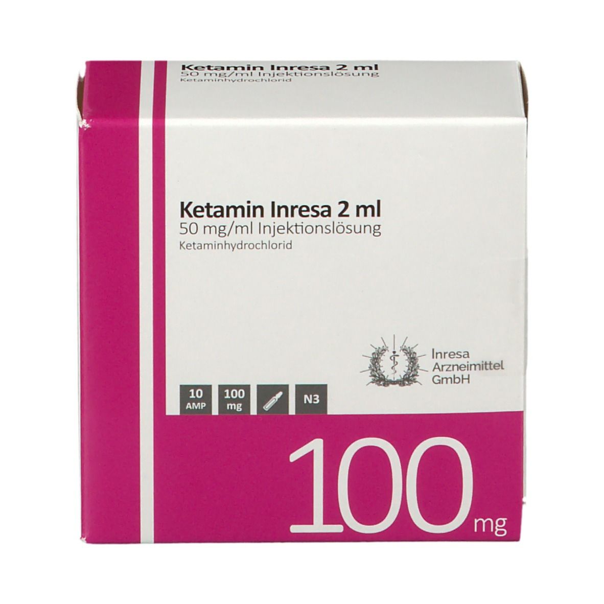 Ketamin Inresa 2 ml