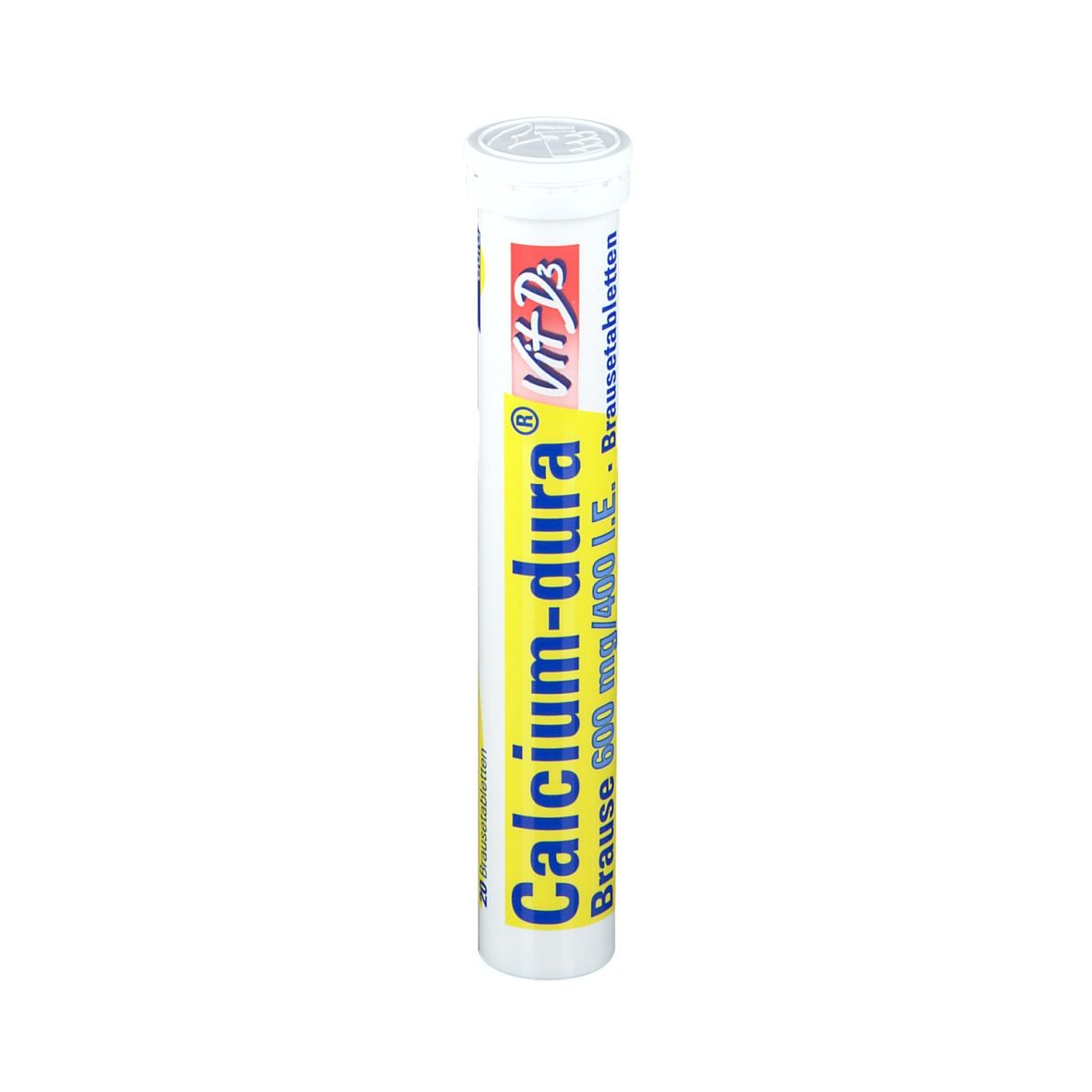 Calcium-dura® Vit. D3 600 mg/ 400 I.e. Brausetabletten