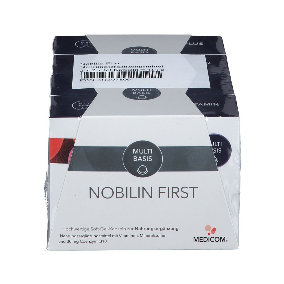 Nobilin Q10 Multivitamin First Kombipackung