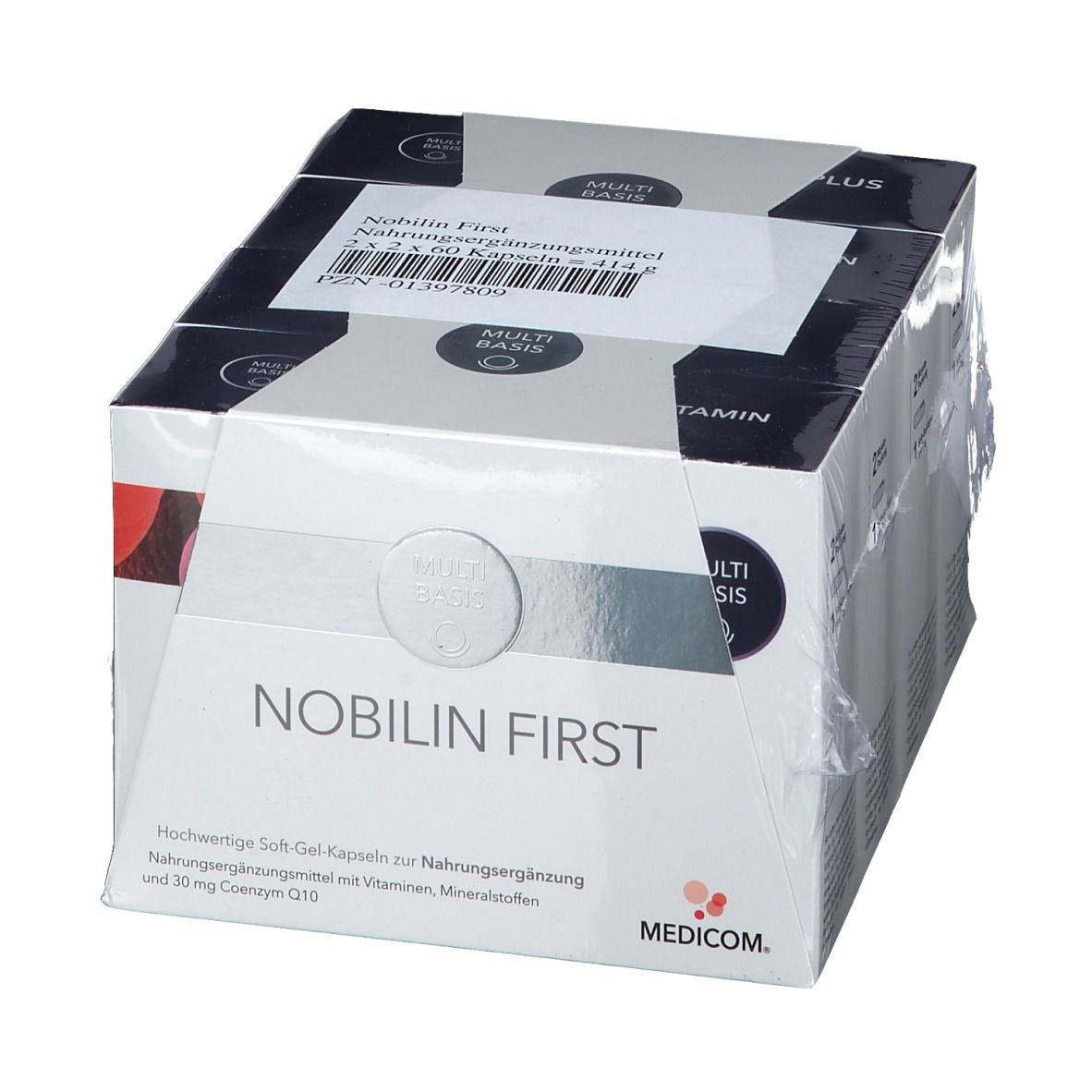 Nobilin Q10 Multivitamin First Kombipackung