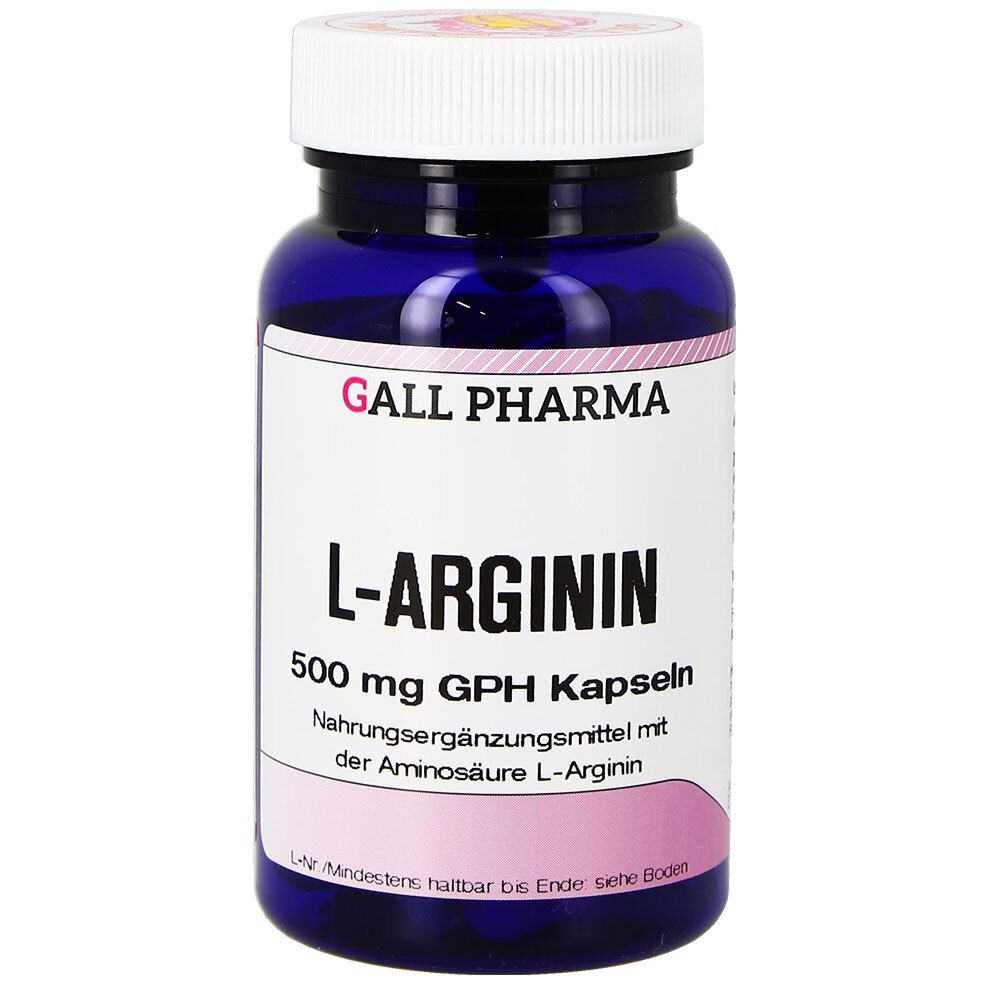 GALL PHARMA L-Arginin 500 mg