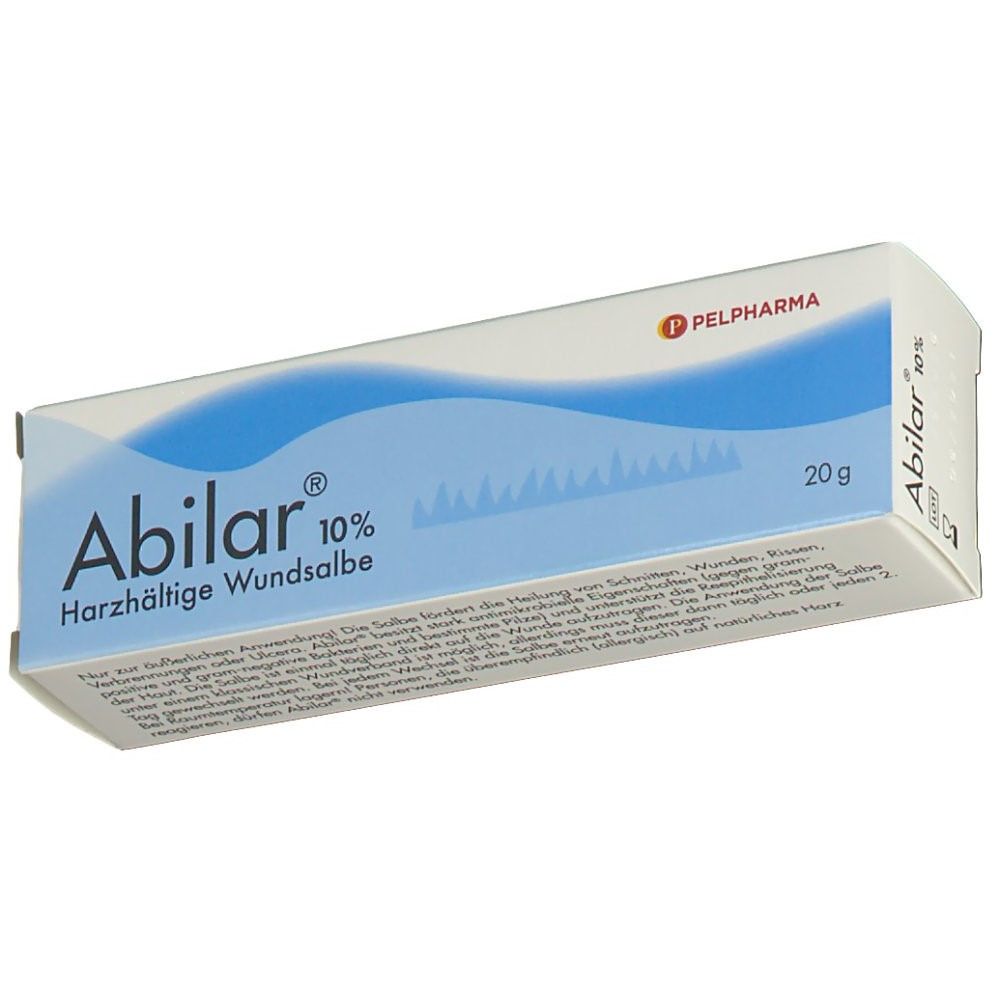 ABILAR 10% harzhaltige Wundsalbe