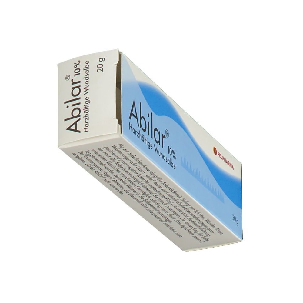 ABILAR 10% harzhaltige Wundsalbe