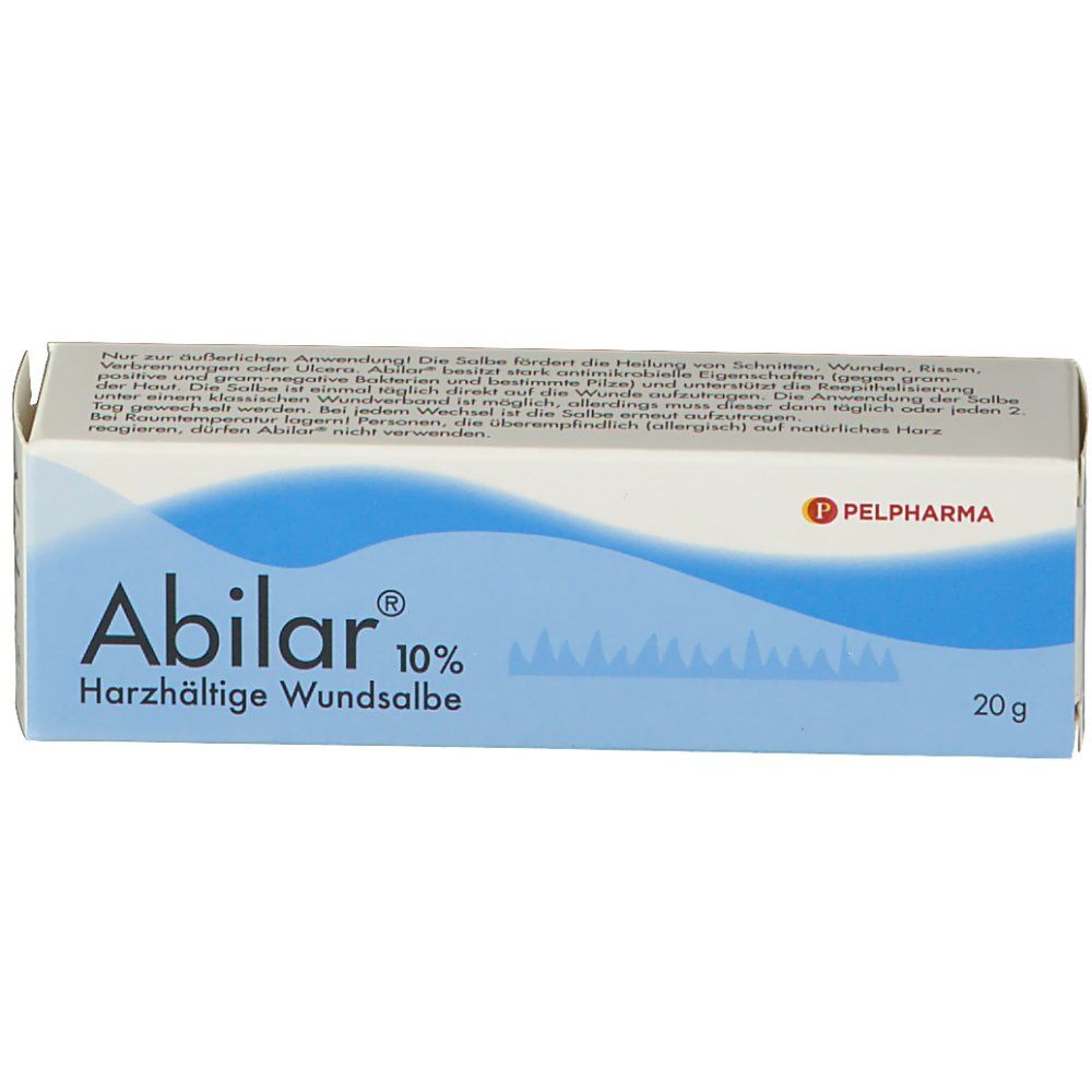 ABILAR 10% harzhaltige Wundsalbe