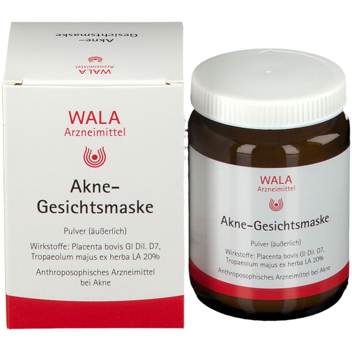 WALA® Akne-Gesichtsmaske