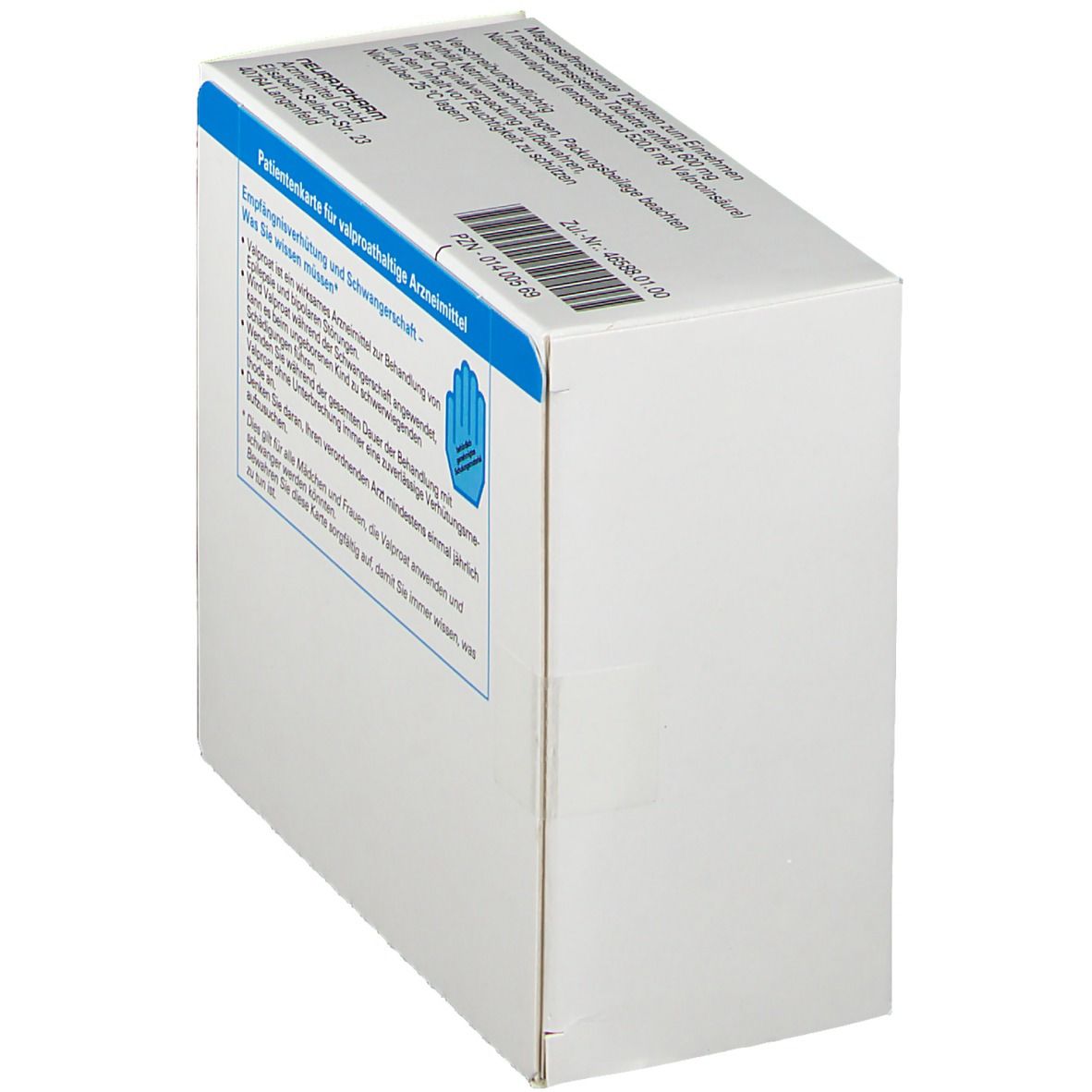 Valproat-neuraxpharm® 600 mg
