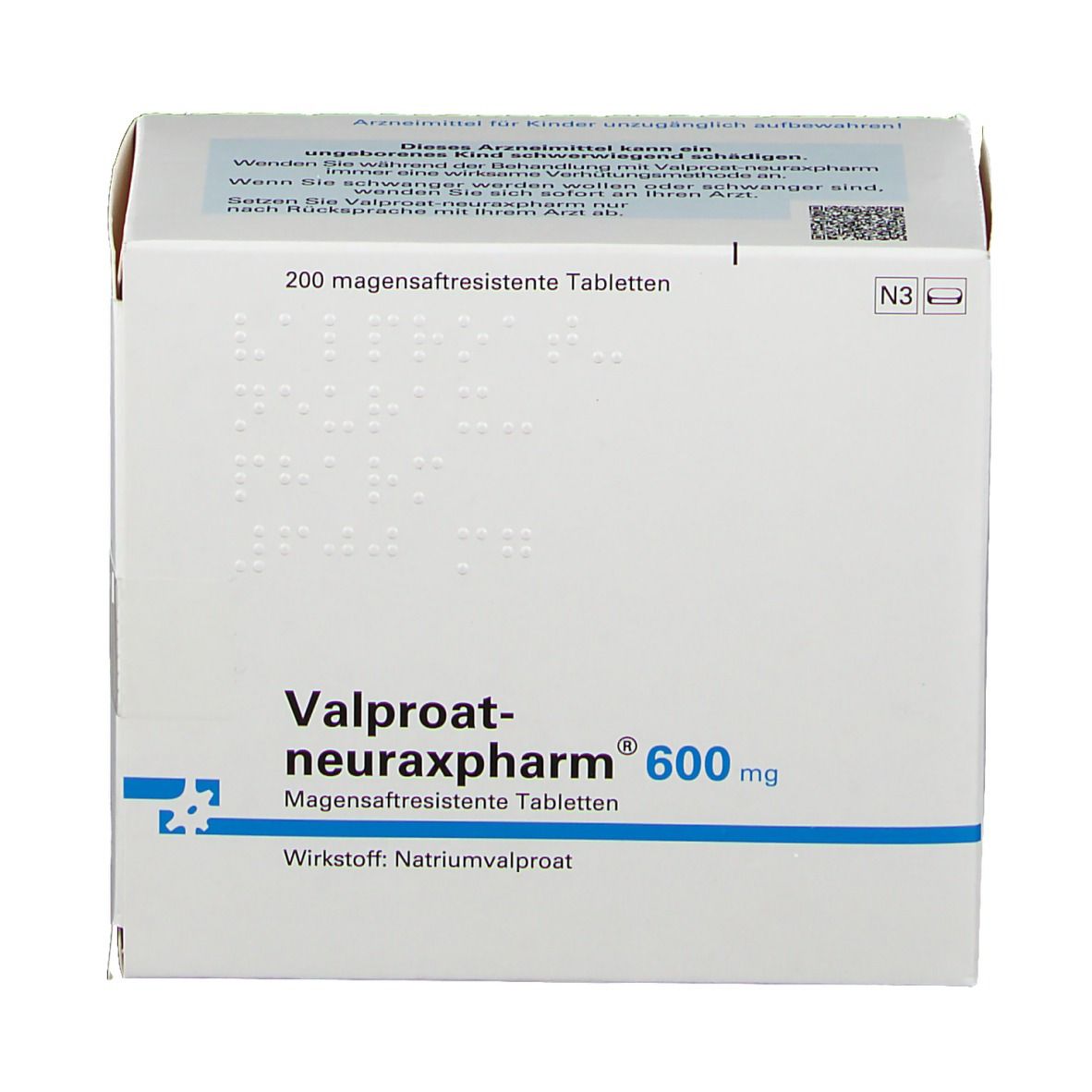 Valproat-neuraxpharm® 600 mg