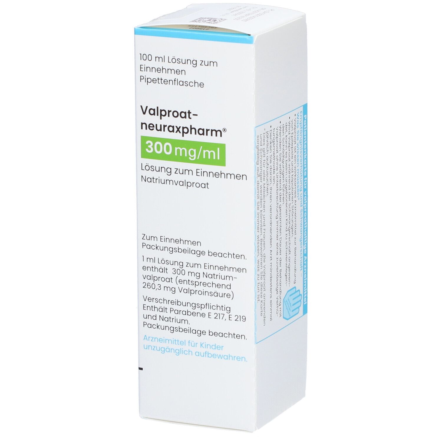 VALPROAT-neuraxpharm 300 mg/ml Lösung zum Einn. 100 ml Einnehmen