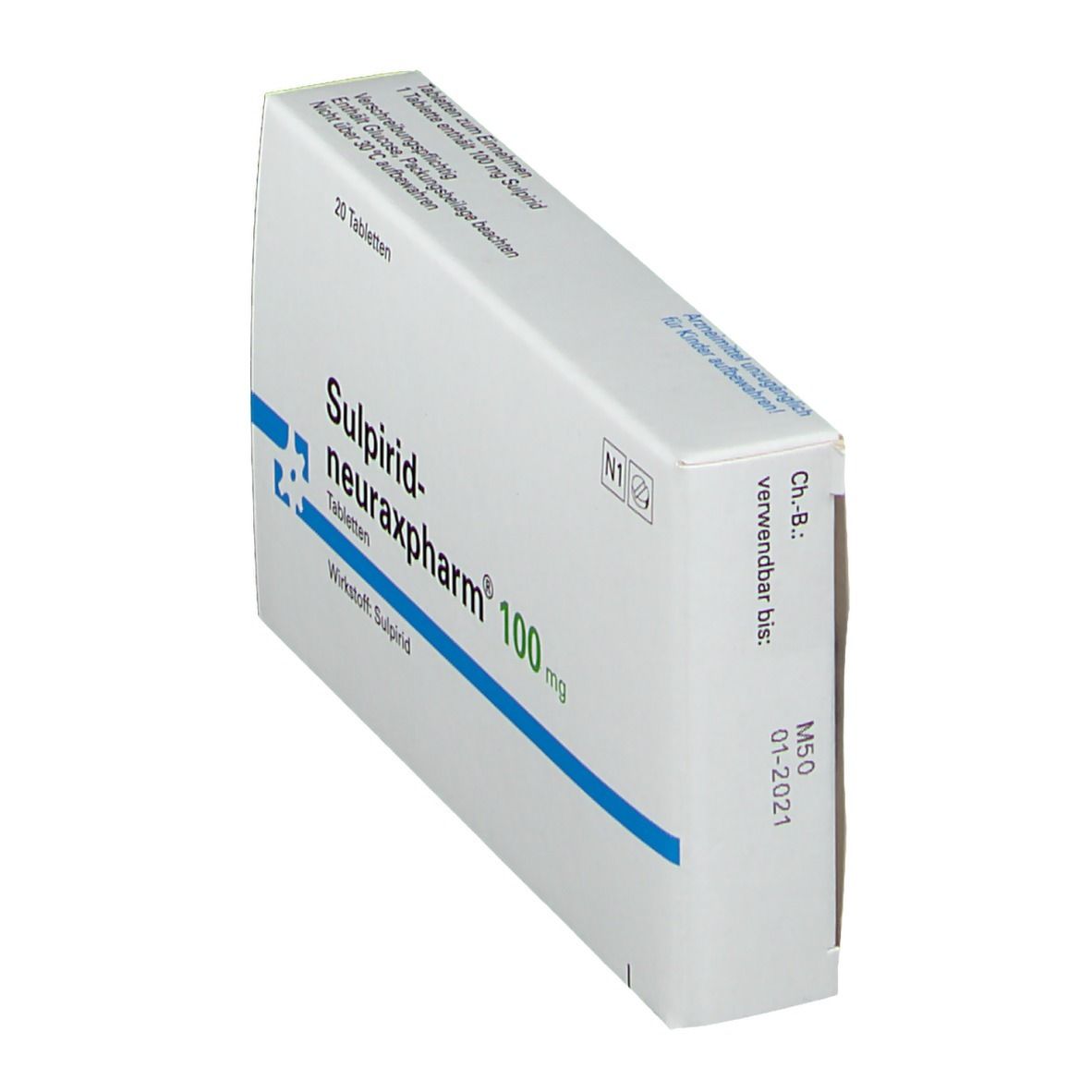 SULPIRID-neuraxpharm 100 mg Tabletten 20 St