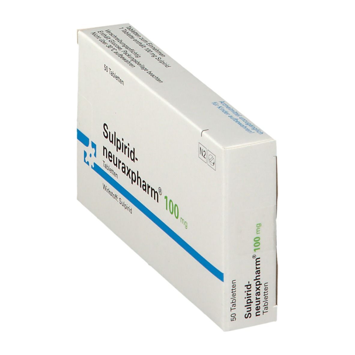 SULPIRID-neuraxpharm 100 mg Tabletten 50 St