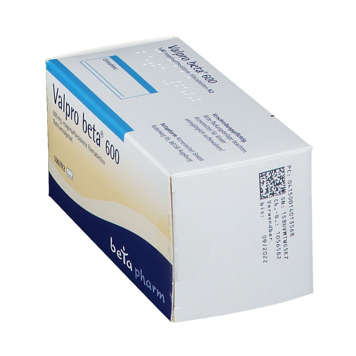 Valpro beta® 600