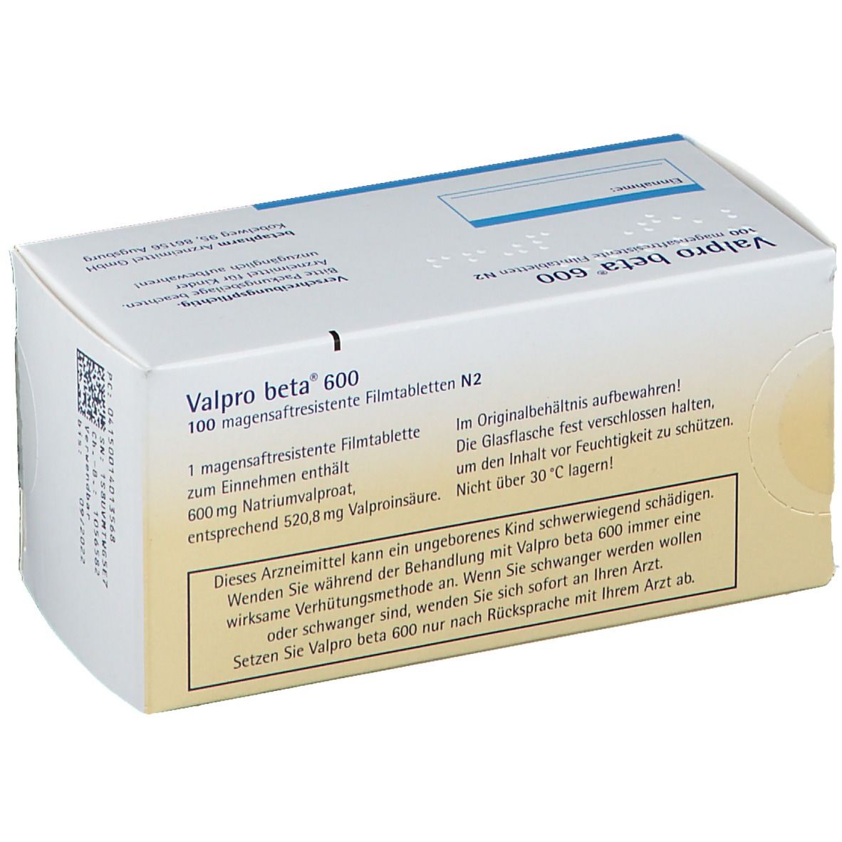 Valpro beta® 600