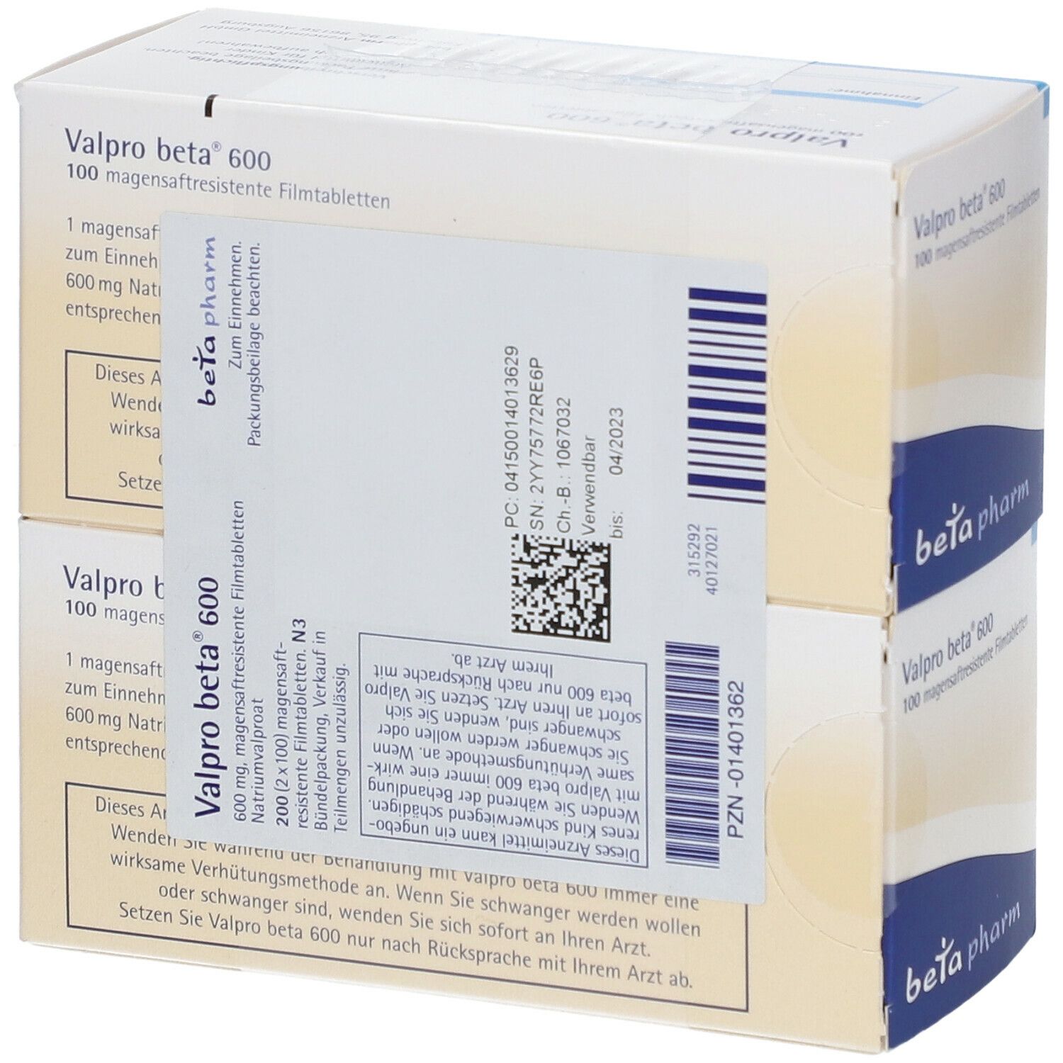 Valpro beta® 600