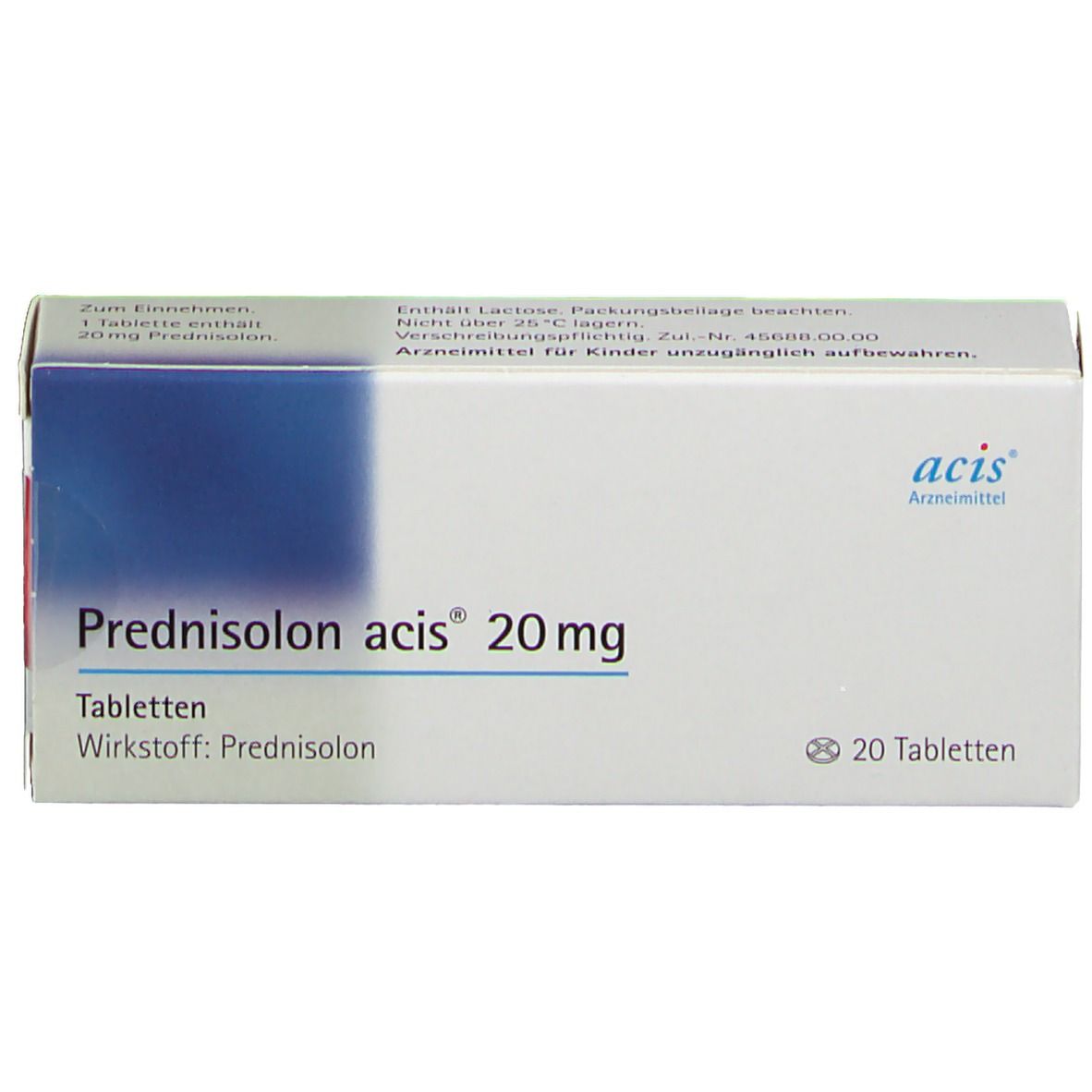Prednisolon acis® 20Mg