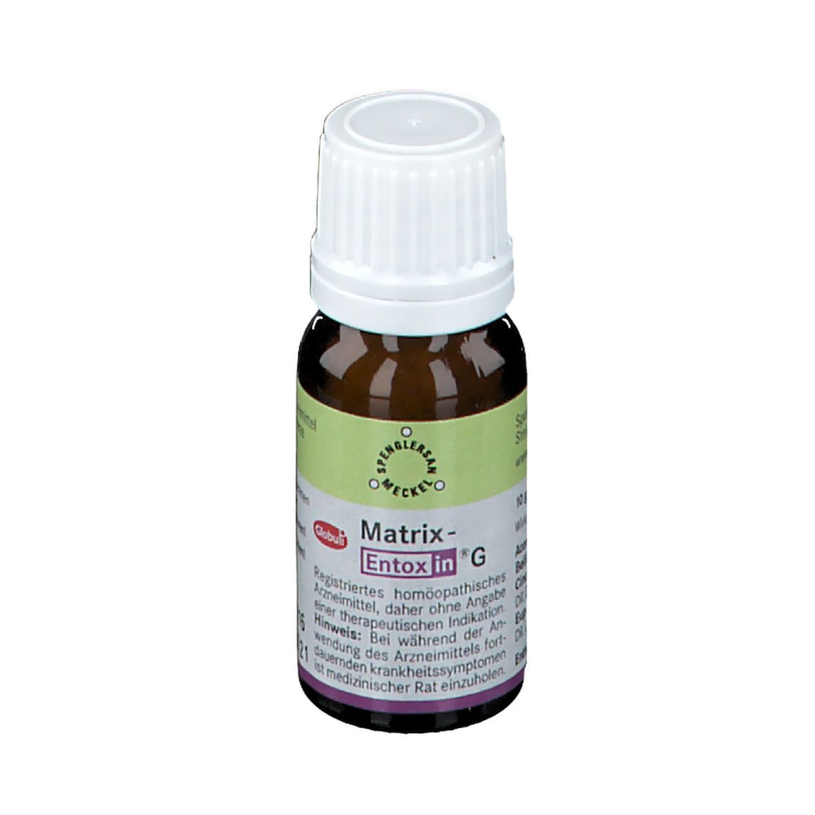 Matrix Entoxin G Globuli