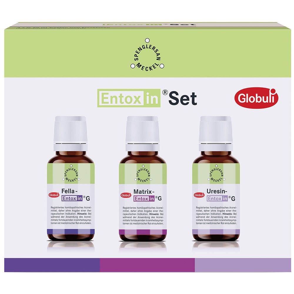 Entoxin Set® G Globuli