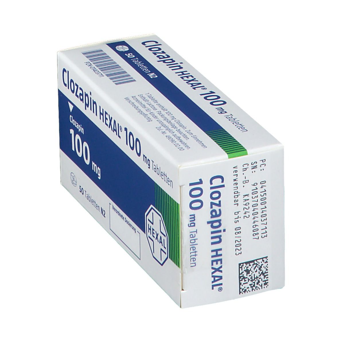 Clozapin Hexal 100 mg Tabletten 50 St