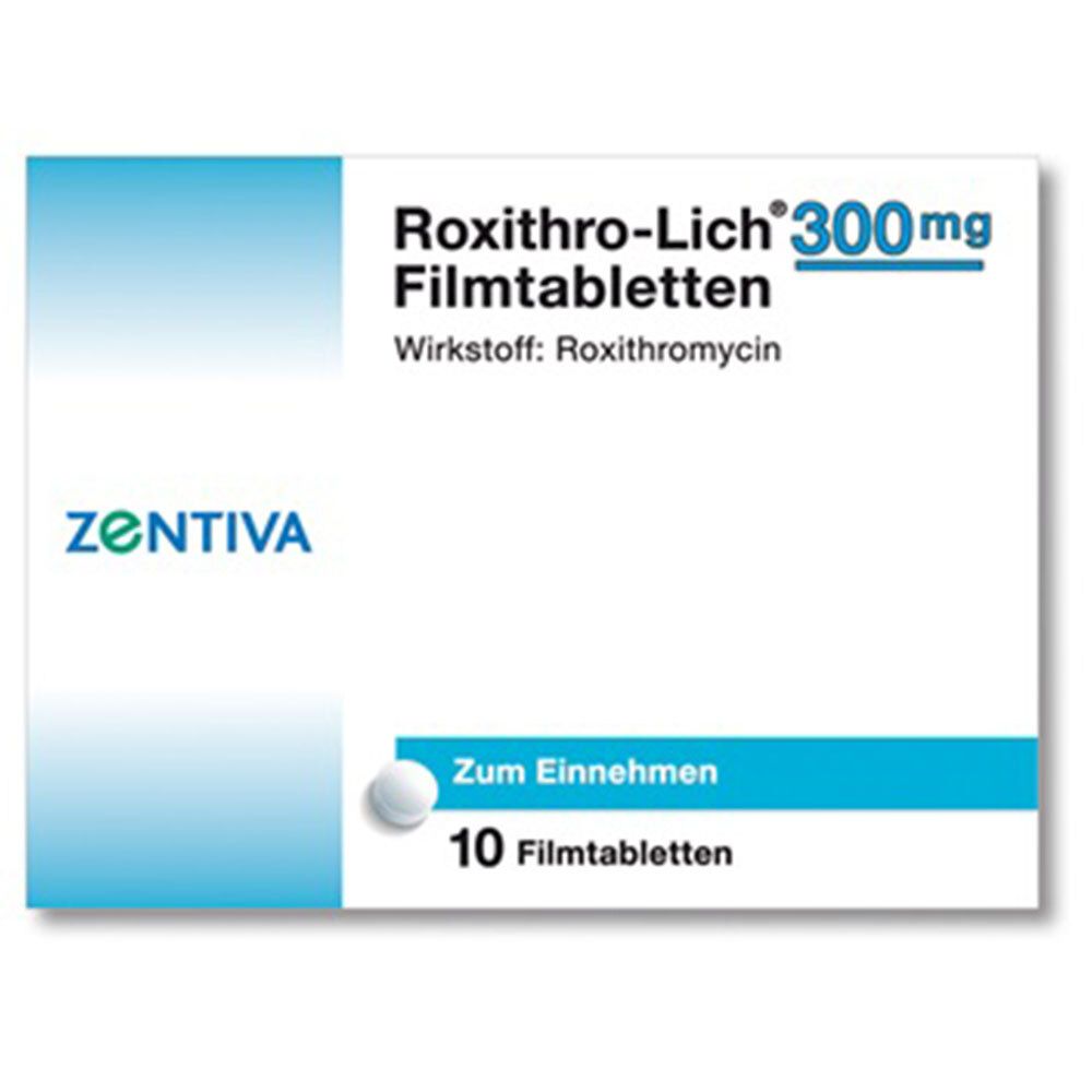 Roxithro-Lich® 300 mg