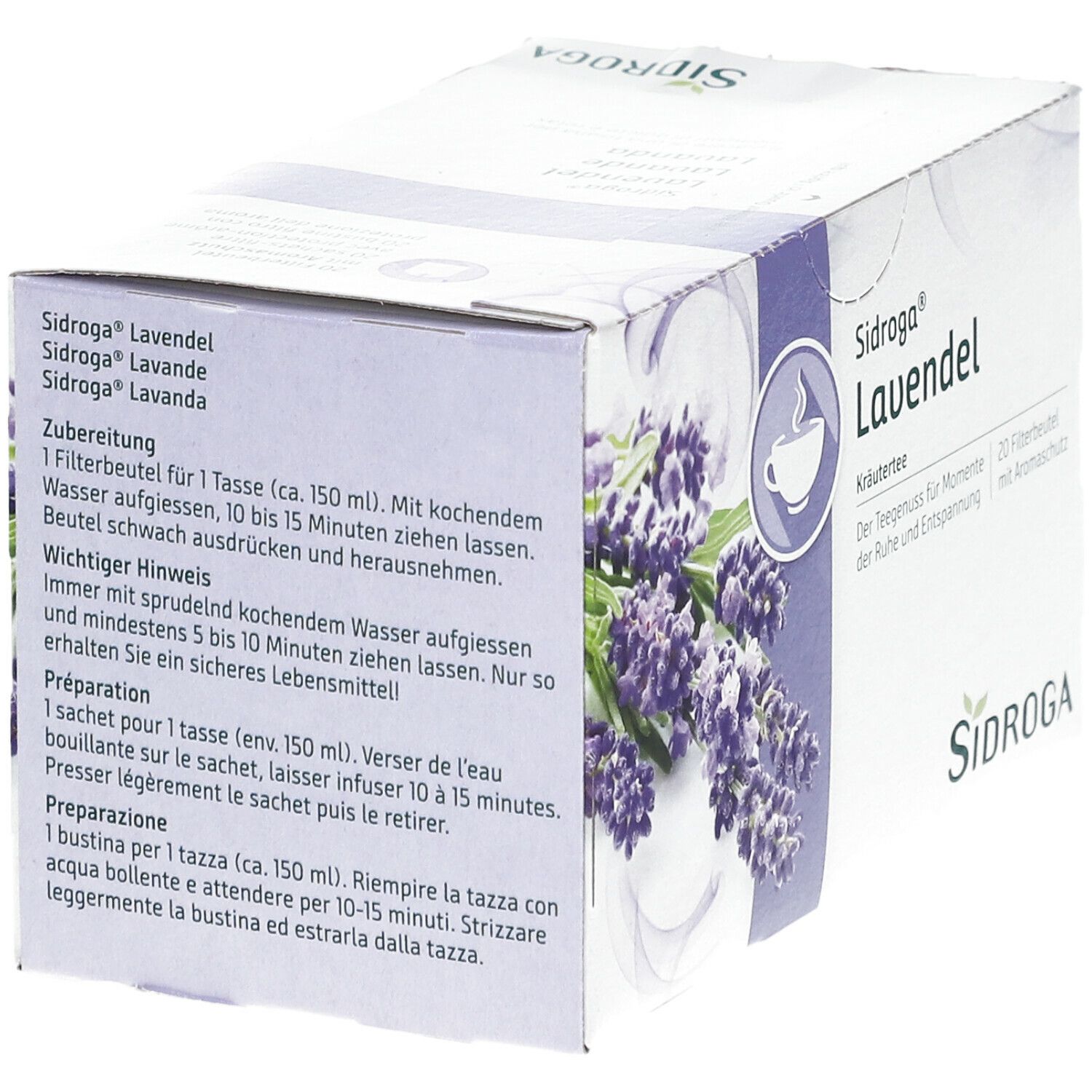 Sidroga® Lavendel