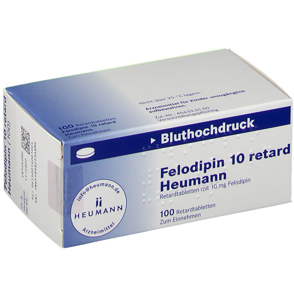 Felodipin 10 mg retard Heumann