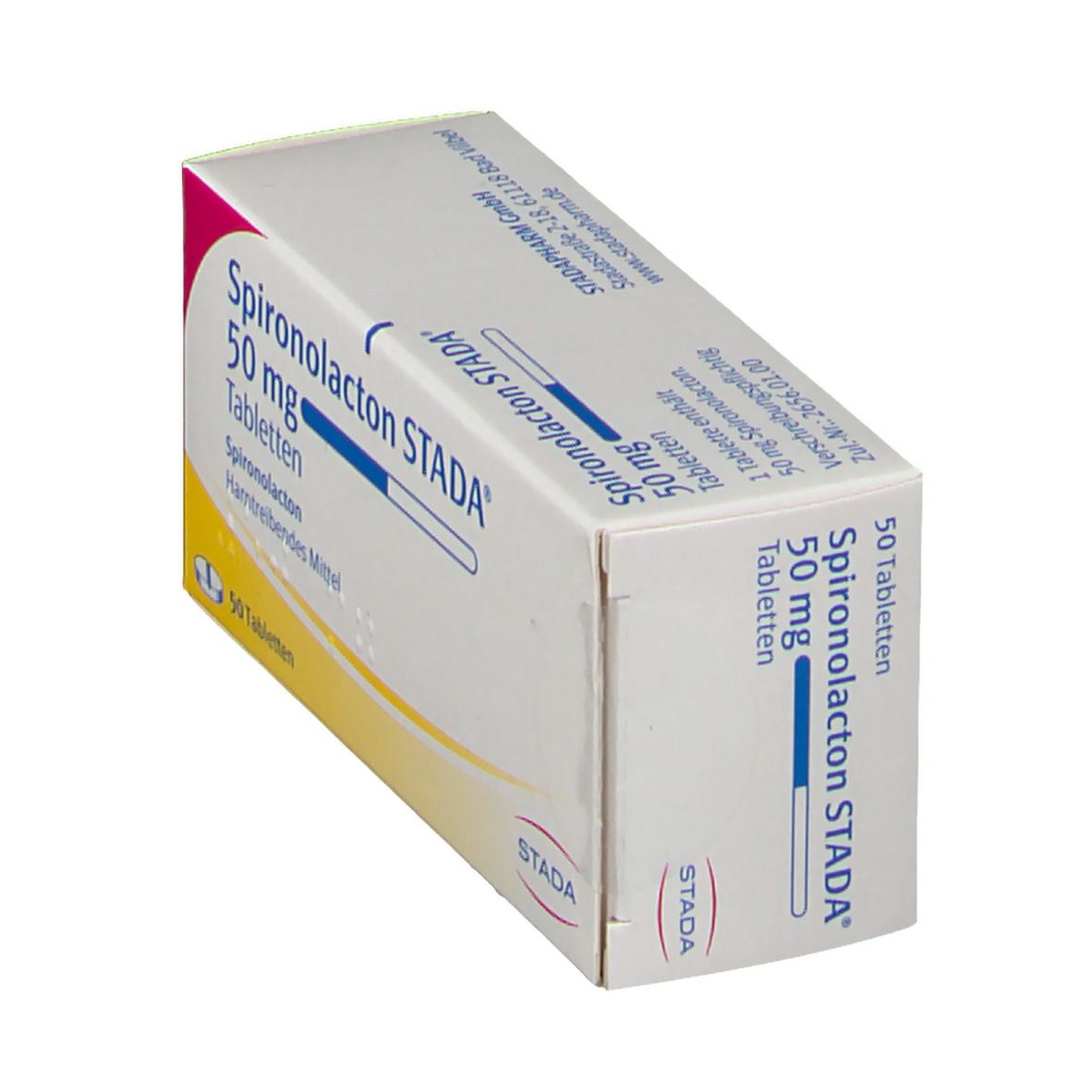 Spironolacton Stada 50 mg Tabletten St