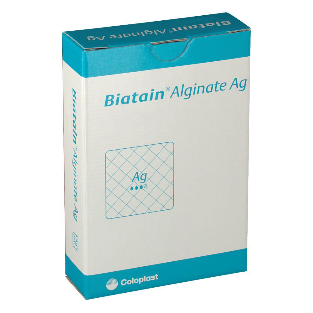 Biatain® Alginate Ag Kompressen mit Silber 5x5cm