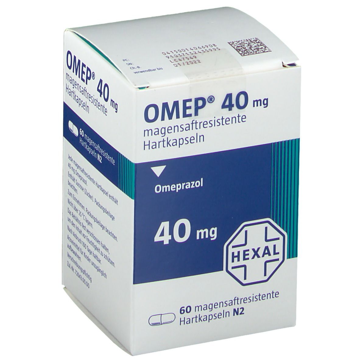 OMEP® 40 mg
