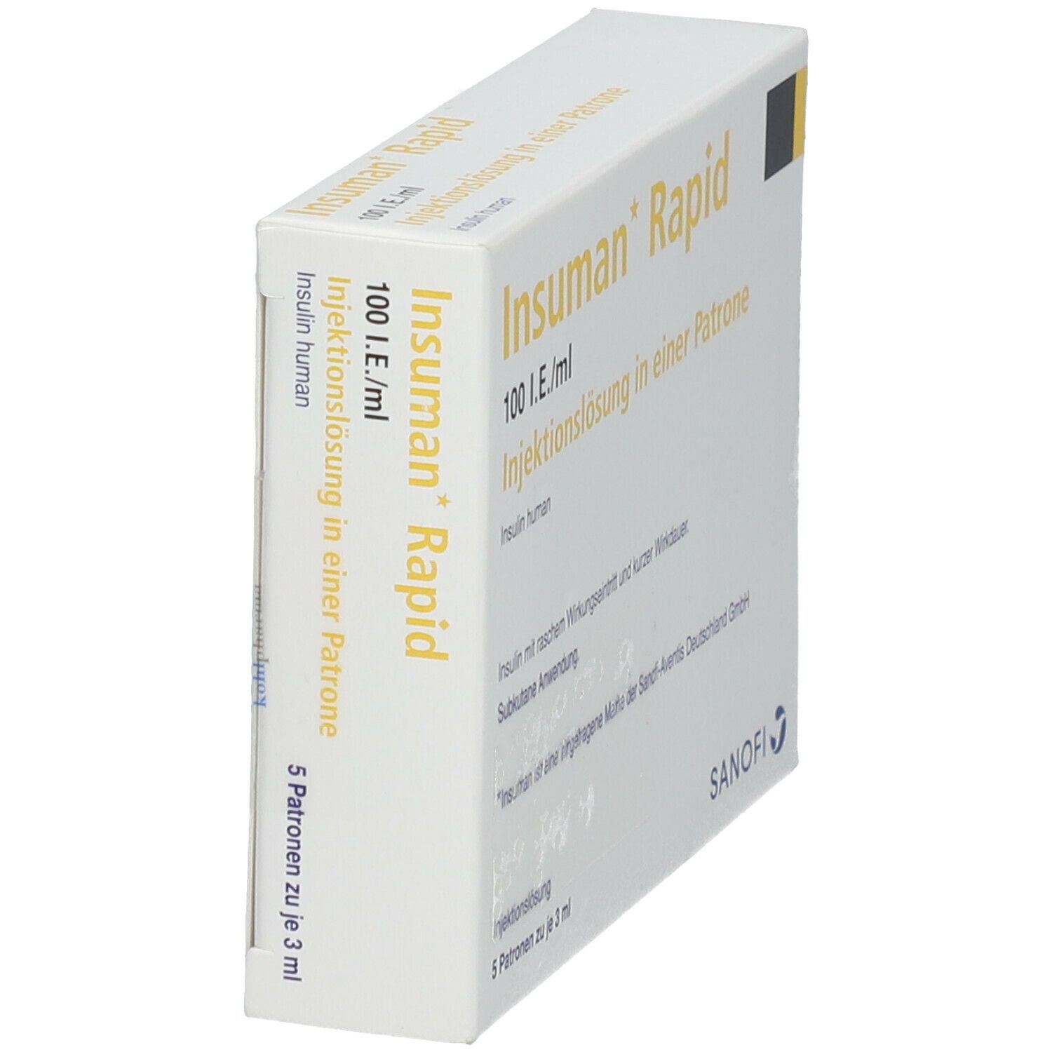 INSUMAN Rapid 100 I.E./ml