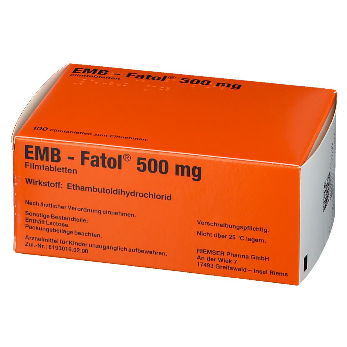 EMB-Fatol® 500 mg