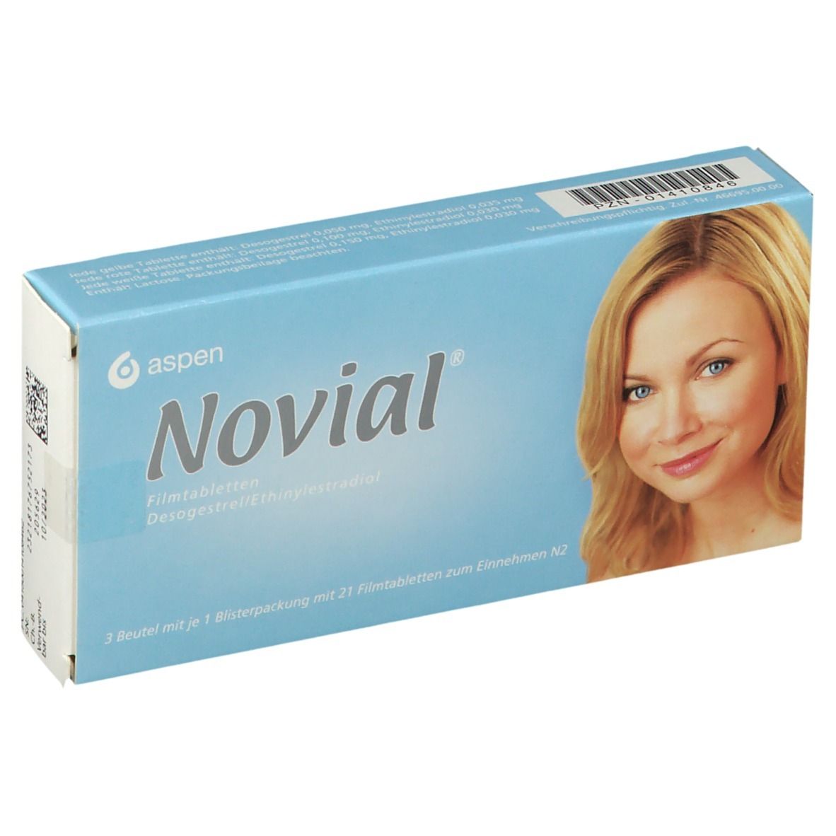 Novial® 3x21 St mit dem E-Rezept kaufen - Shop Apotheke